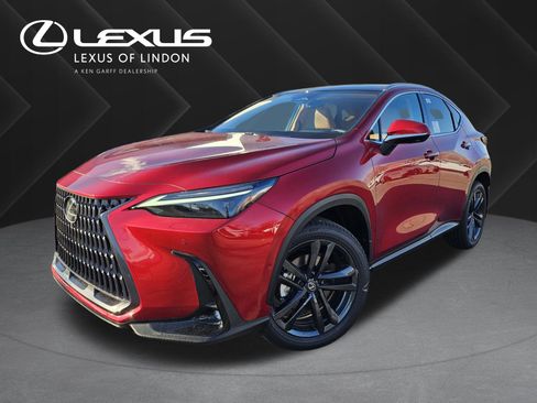 New 2026 Lexus NX 450h+ AWD w/ Luxury Package image 1