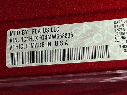 Used 2021 Jeep Wrangler Unlimited Rubicon image 31