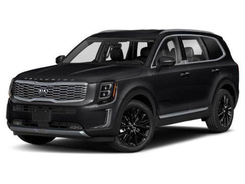 Used 2021 Kia Telluride SX w/ Nightfall Edition Package AWD/4WD image 1
