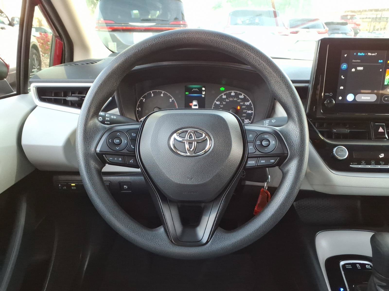Certified 2025 Toyota Corolla LE FWD image 12