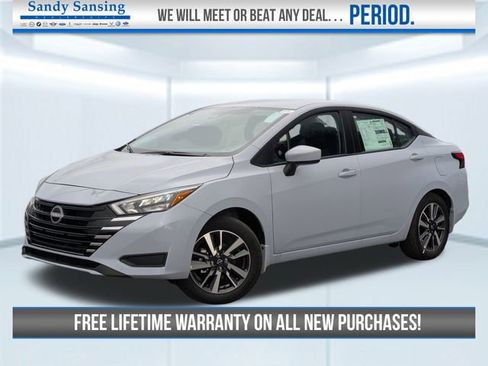 New 2025 Nissan Versa SV w/ Trunk Package image 1