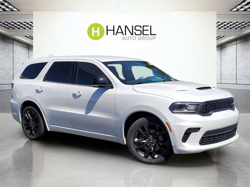 Used 2021 Dodge Durango R/T w/ Blacktop Package AWD/4WD image 1