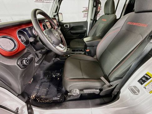 Used 2020 Jeep Gladiator Rubicon w/ LED Lighting Group AWD/4WD image 23