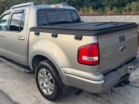 Used 2008 Ford Explorer Sport Trac Limited image 4