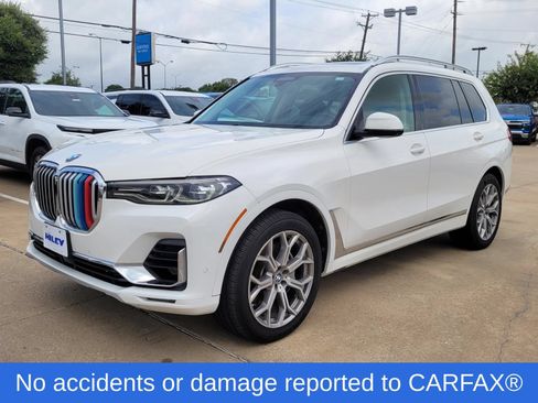 Used 2019 BMW X7 xDrive50i w/ Premium Package AWD/4WD image 2