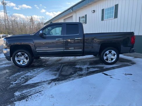 Certified 2016 Chevrolet Silverado 1500 LTZ w/ Sport Package image 2
