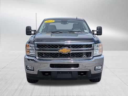 Used 2014 Chevrolet Silverado 2500 LTZ w/ LTZ Plus Package AWD/4WD image 8