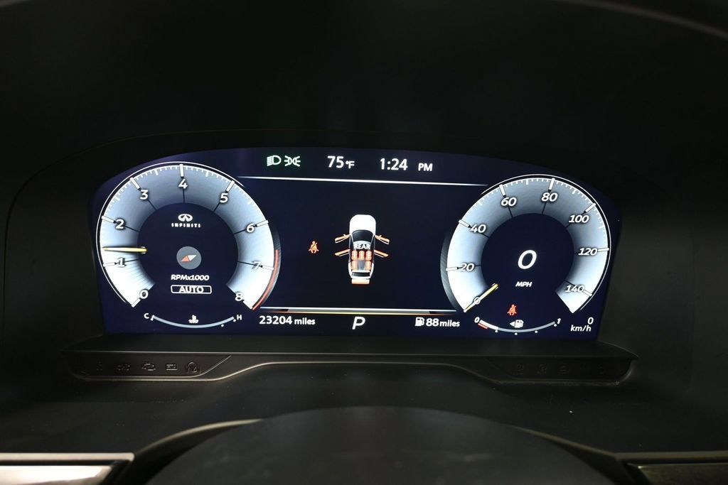 Used 2024 INFINITI QX60 Luxe AWD/4WD image 24