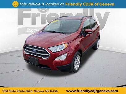 Used 2019 Ford EcoSport SE w/ SE Convenience Package