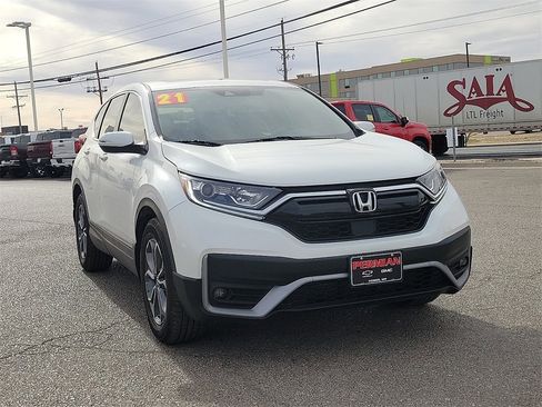 Used 2021 Honda CR-V EX-L image 2