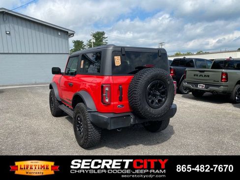 Used 2022 Ford Bronco Wildtrak AWD/4WD image 7
