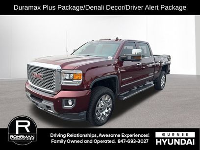Used 2016 GMC Sierra 2500 Denali w/ Duramax Plus Package