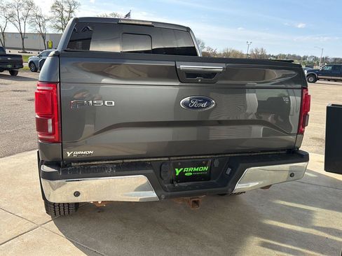 Used 2015 Ford F150 Lariat AWD/4WD image 4