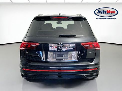 Used 2023 Volkswagen Tiguan SE R-Line AWD/4WD image 8