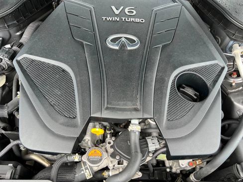 Used 2022 INFINITI Q50 Luxe w/ Cargo Package AWD/4WD image 18