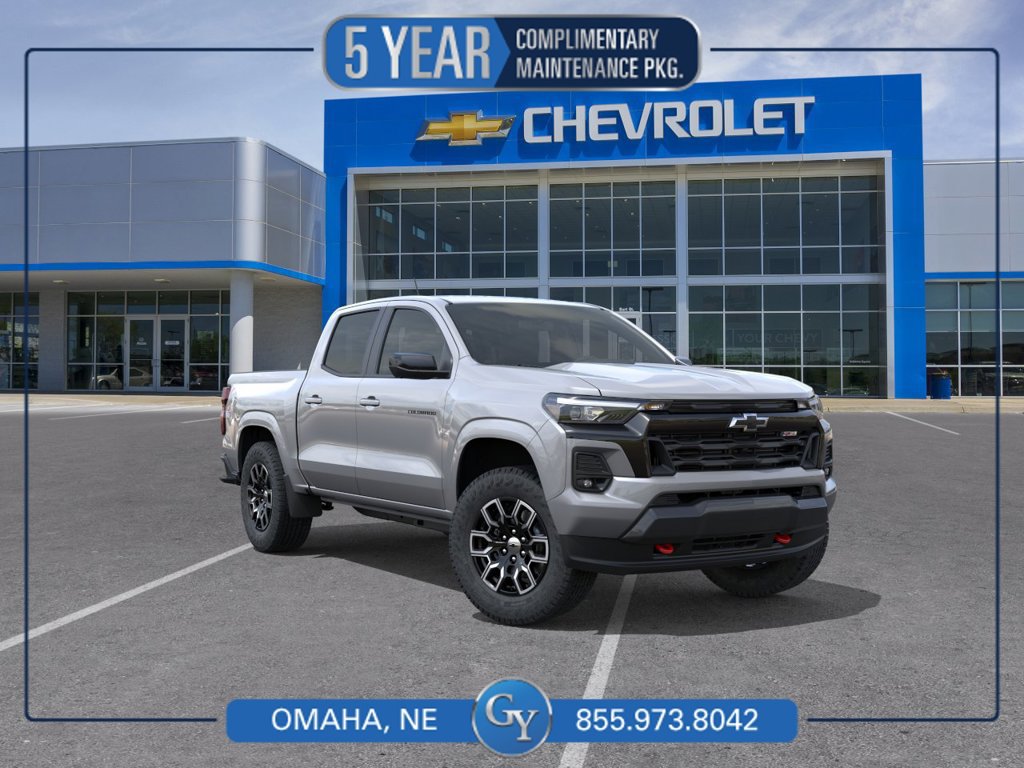 New 2026 Chevrolet Colorado Z71 w/ Technology Package AWD/4WD image 1
