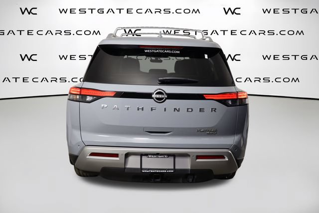 Used 2025 Nissan Pathfinder Platinum w/ Cargo Package AWD/4WD image 4