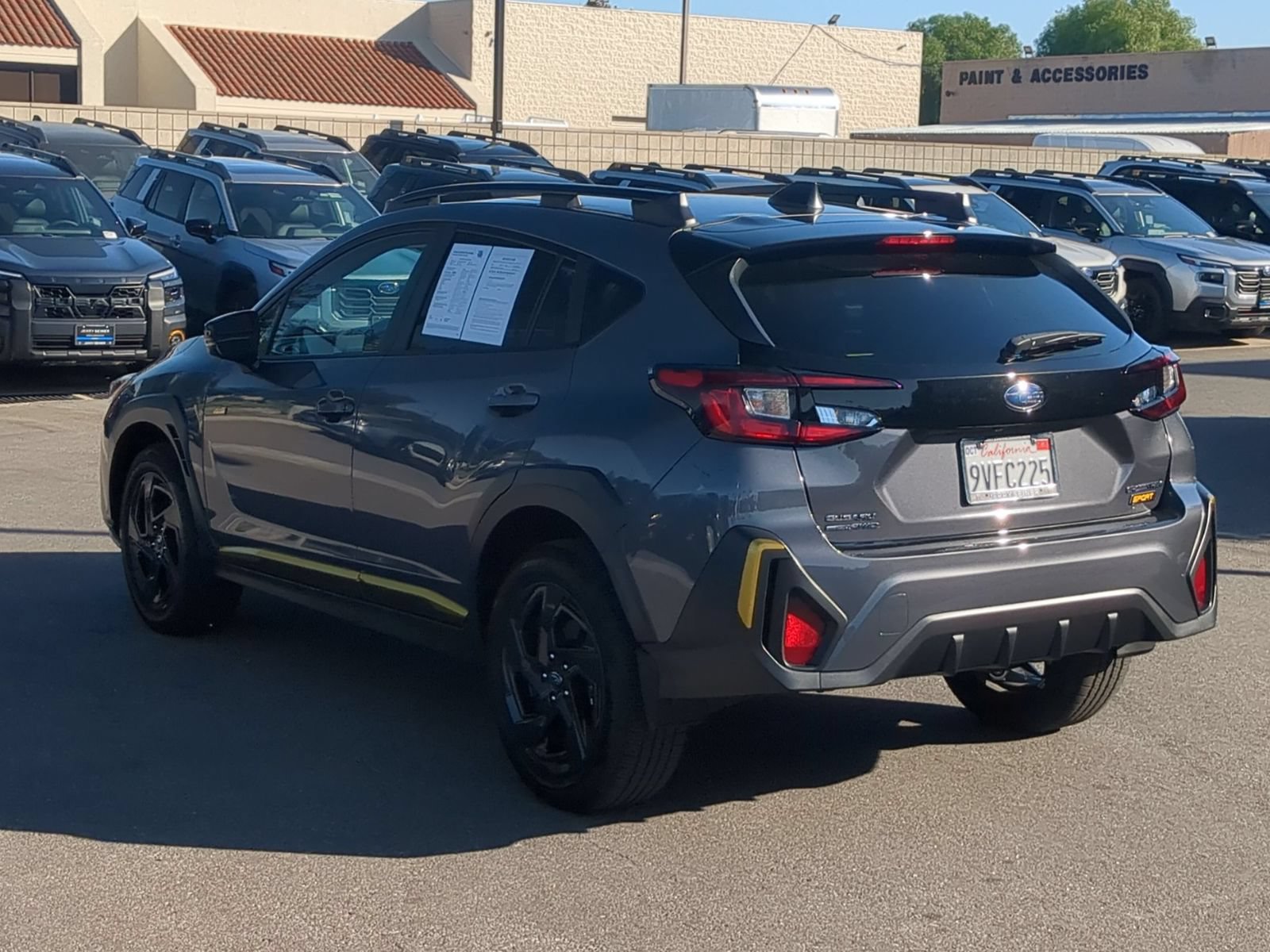 Certified 2025 Subaru Crosstrek 2.5i Sport w/ Crosstrek Mirror Package AWD/4WD image 3