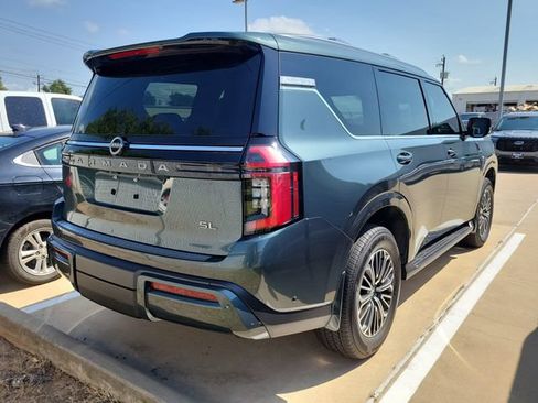 Used 2026 Nissan Armada SL w/ Captain's Chari Seat Package AWD/4WD image 6