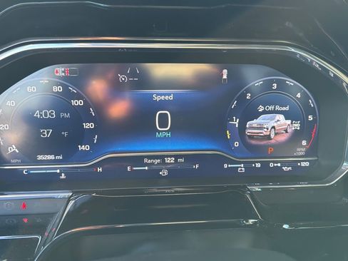 Used 2024 Chevrolet Silverado 1500 LTZ w/ Z71 Off-Road Package image 17