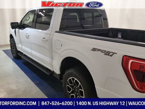 Certified 2022 Ford F150 XLT w/ Equipment Group 302A High image 3