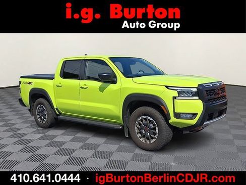 Used 2026 Nissan Frontier PRO-4X w/ Pro-4x Convenience Package AWD/4WD image 1