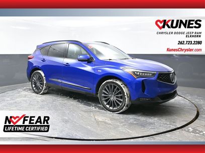 Used 2022 Acura RDX AWD w/ A-Spec & Advance Pkg