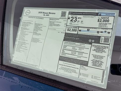 New 2026 Nissan Murano SL image 12