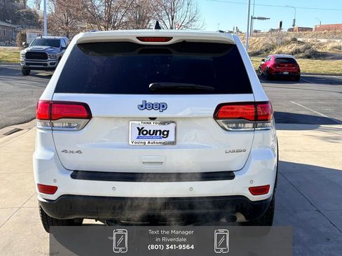 Used 2022 Jeep Grand Cherokee Laredo X image 5