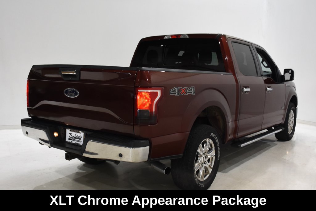 Used 2016 Ford F150 XLT w/ Equipment Group 302A Luxury AWD/4WD image 5