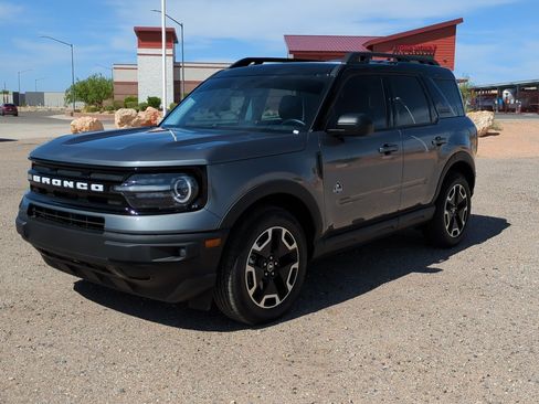 Used 2023 Ford Bronco Sport Outer Banks AWD/4WD image 10
