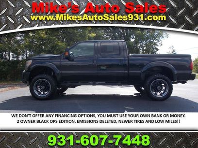 Used 2013 Ford F250 Lariat w/ Lariat Ultimate Pkg