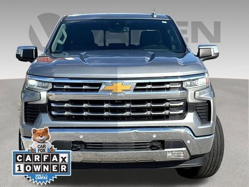 Used 2023 Chevrolet Silverado 1500 LTZ w/ LTZ Premium Package AWD/4WD image 2