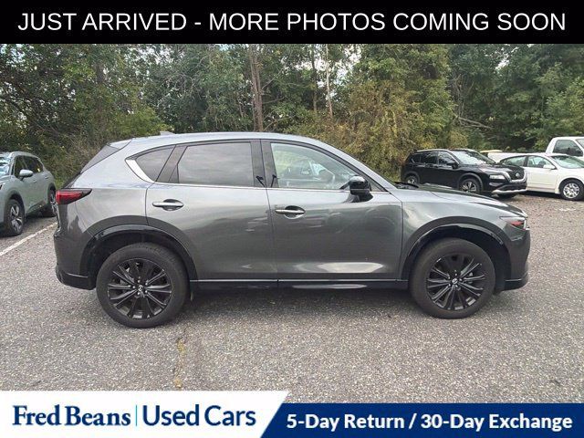 Used 2024 MAZDA CX-5 2.5 Turbo w/ Premium Package AWD/4WD image 8