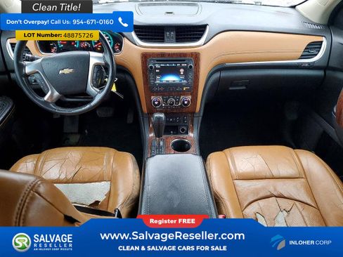 Used 2014 Chevrolet Traverse LTZ AWD/4WD image 11