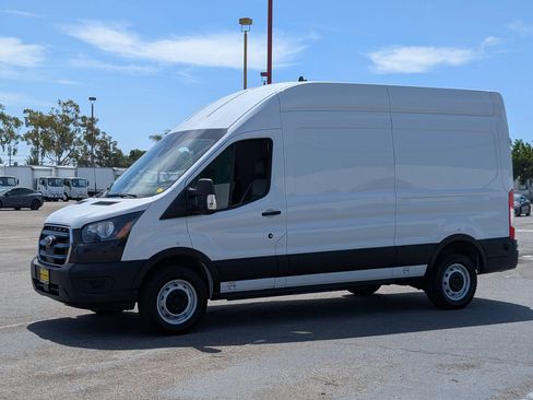 Used 2022 Ford E-Transit 148 High Roof w/ Load Area Protection Package RWD image 3