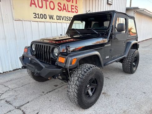 Used 1998 Jeep Wrangler SE image 10