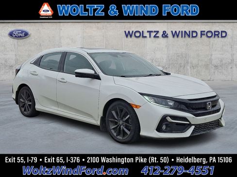 Used 2020 Honda Civic EX image 1