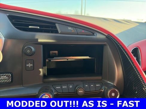 Used 2016 Chevrolet Corvette Z06 w/ 3LZ Preferred Equipment Group image 16