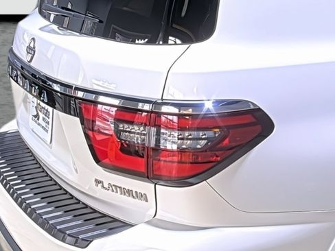 Used 2021 Nissan Armada Platinum w/ Captain's Chairs Package image 13