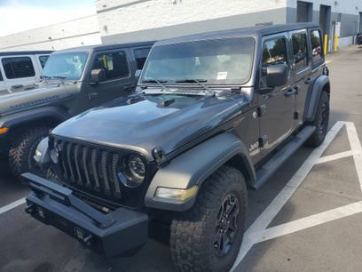 Used 2020 Jeep Wrangler Unlimited Sport S