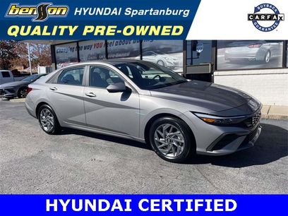 Certified 2024 Hyundai Elantra SEL