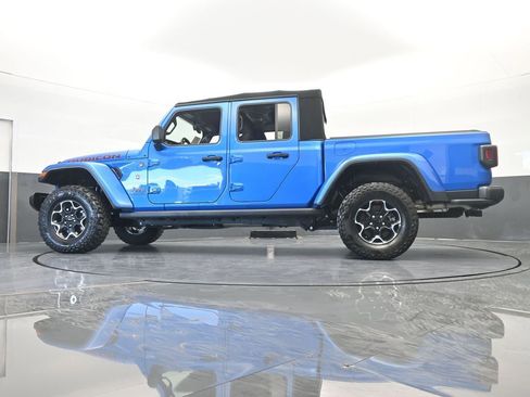 Used 2023 Jeep Gladiator Rubicon w/ Trailer Tow Package image 62