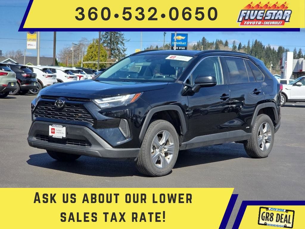 Used Toyota RAV4 Hybrid for Sale Near Me in Olympia, WA - Autotrader