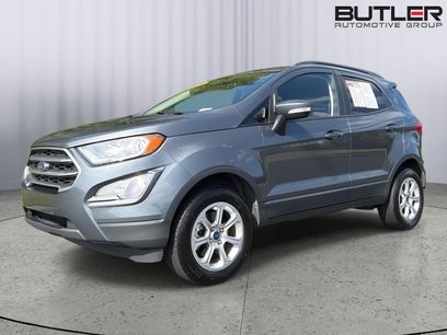 Used 2021 Ford EcoSport SE w/ SE Convenience Package