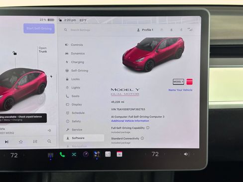 Used 2022 Tesla Model Y Performance AWD/4WD image 3