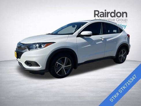 Used 2021 Honda HR-V EX-L image 3