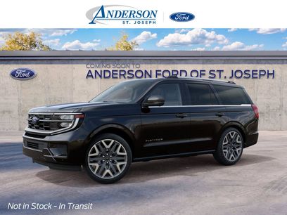 New 2027 Ford Expedition Platinum w/ Platinum Ultimate Package