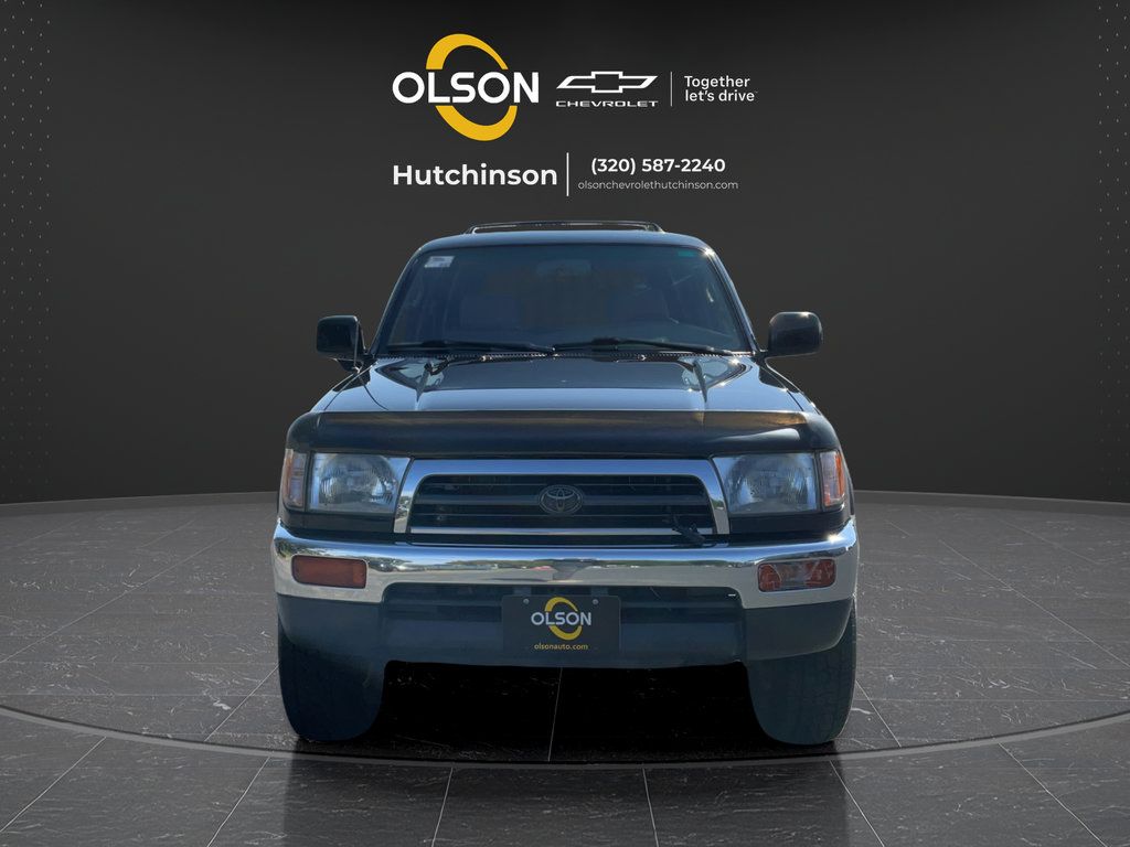 Used 1998 Toyota 4Runner SR5 w/ Preferred Equipment Group 1 AWD/4WD image 16