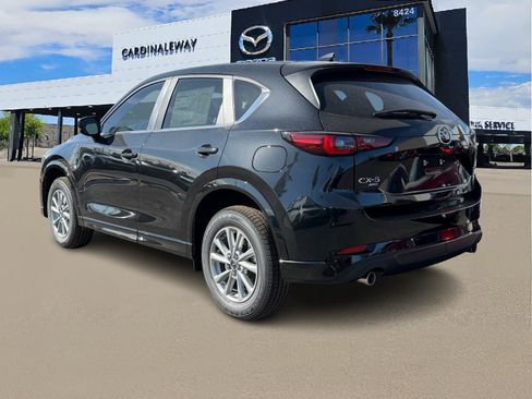 New 2025 MAZDA CX-5 AWD 2.5 S w/ Preferred Package image 4